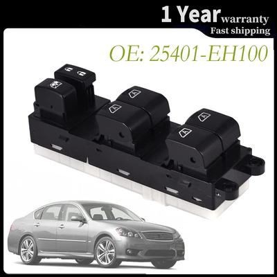 For Infiniti M35 M45 Power Master Window Control Switch Console for Infiniti M35 M45 2006 2007 25401-EH100 25401EH100 Car