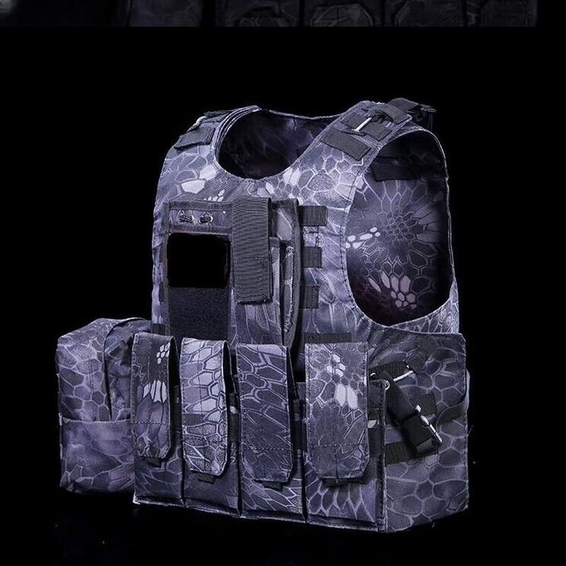 Multi-functional Tactical Vest One Size
