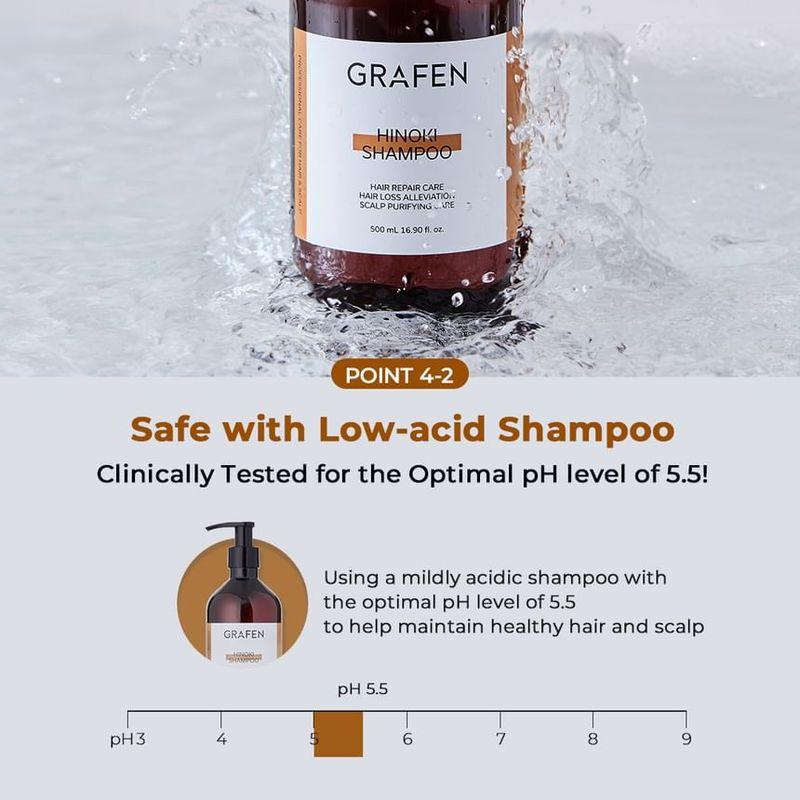 GRAFEN - Hinoki Shampoo