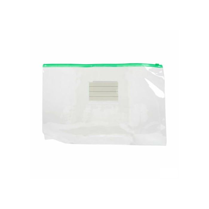 Enveloppes plastiques A4 - Pincello - Fermeture automatique - 1 x 24 x 35,5 cm - Lot de 12 - Résistant à l'eau