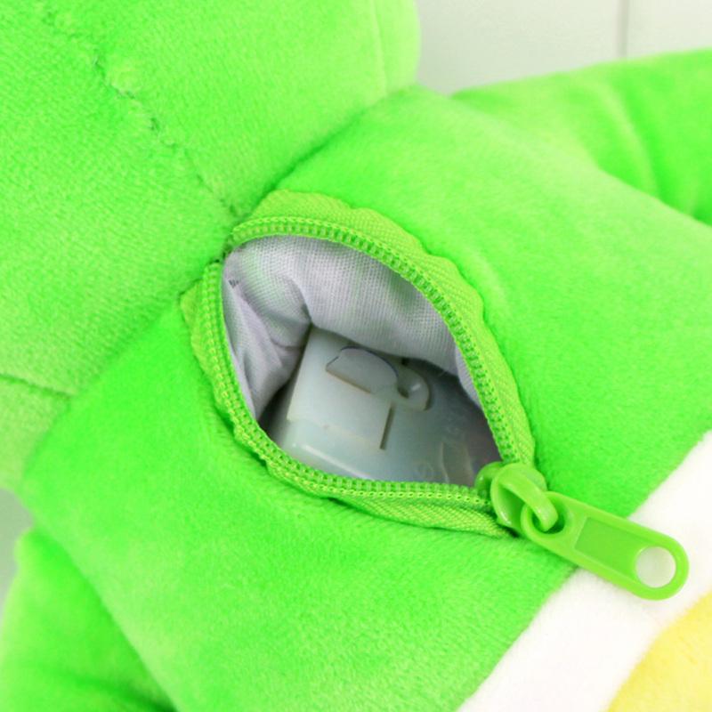 Papusa de pluș Ursuleț Gummy Verde Jucărie umplută cu desene animate pentru copii Fete Decor