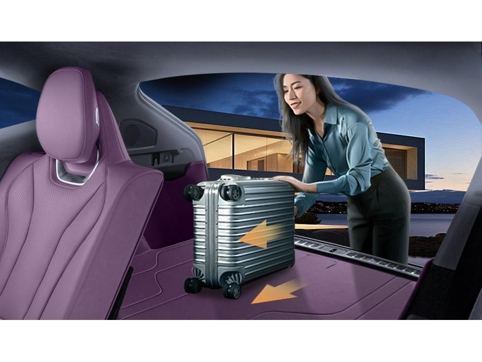 Zhijie R7 2026 Trunk Mat - Full Coverage Interior Modification Accessory