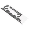 Sticker Emblem Sticker Vespa 3D Decal GTS300 LX125 LX150 IE Sprint Primavera 300 LX LXV Super (Black)