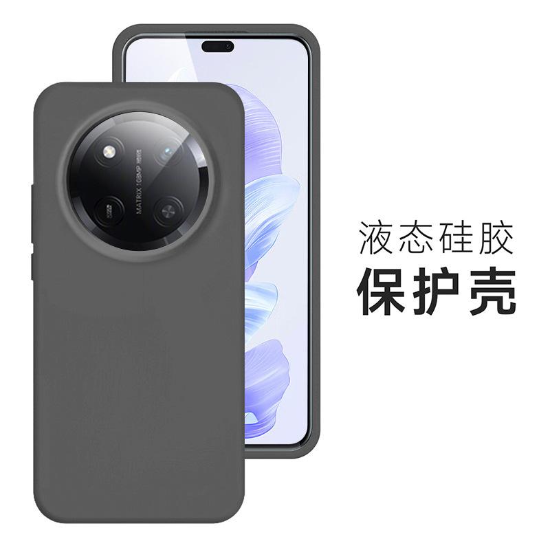Applicable to Huawei Honor X9D foreign version mobile phone case, true liquid silicone x9C all-inclusive anti-drop soft protective case