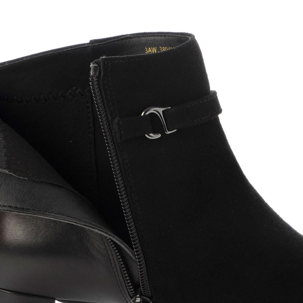 Fashion Boots RRLC38041R Black Suede [Liz Lafine]