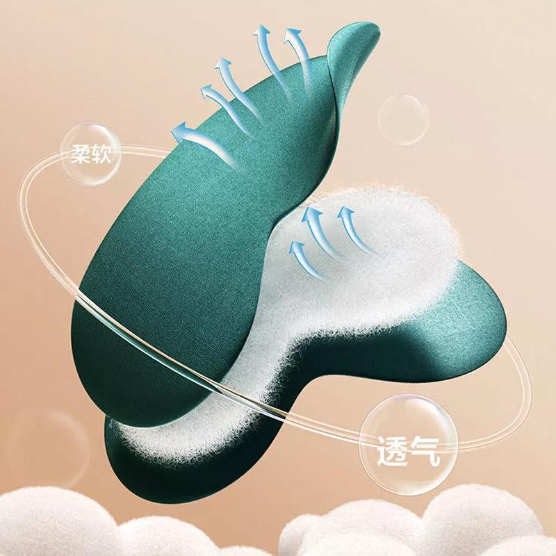 Eye Mask, Sleep Shading, Relieve Eye Fatigue In Summer, Men and Women Travel for Lunch Break, Sleep Abstinence, Eye Mask