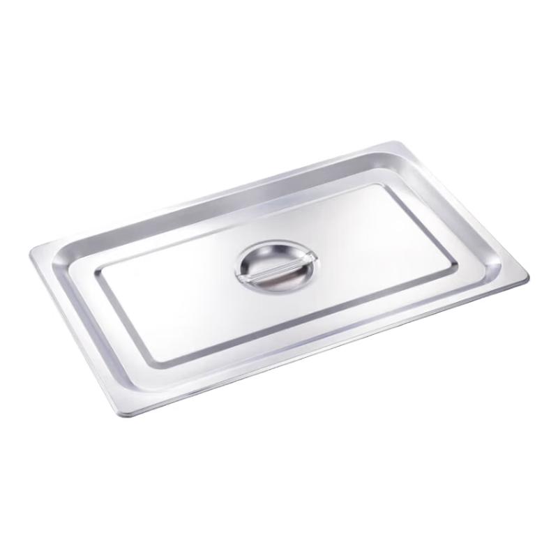 Stainless Steel Food Pan Cover