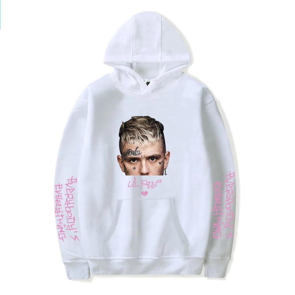 Lil Peep Hoodie Sweatshirt Fashion Hip Hop Vintage Women's Hoodie Autumn Unisex Hoodie Harajuku Street Fashion Men's Hoodie