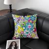 M Murakami Takashi A An Homage To Monopink 1960 Pillow Case Square Pillow Bedroom Sofa Leisure Comfort Cushion Car