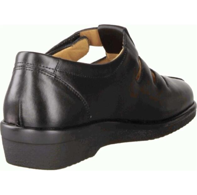 Women's Ganter Komfort Inge Slip-ons Black 323237373637