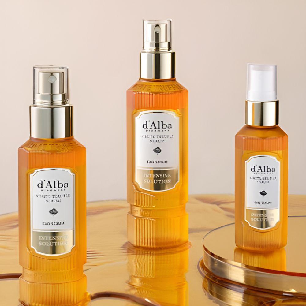d'Alba White Truffle Exo Intensive Serum 100ml x 2 + 60ml Set Vegan Elasticity