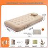 Portable Double Camping Mattress with Built-in Pump