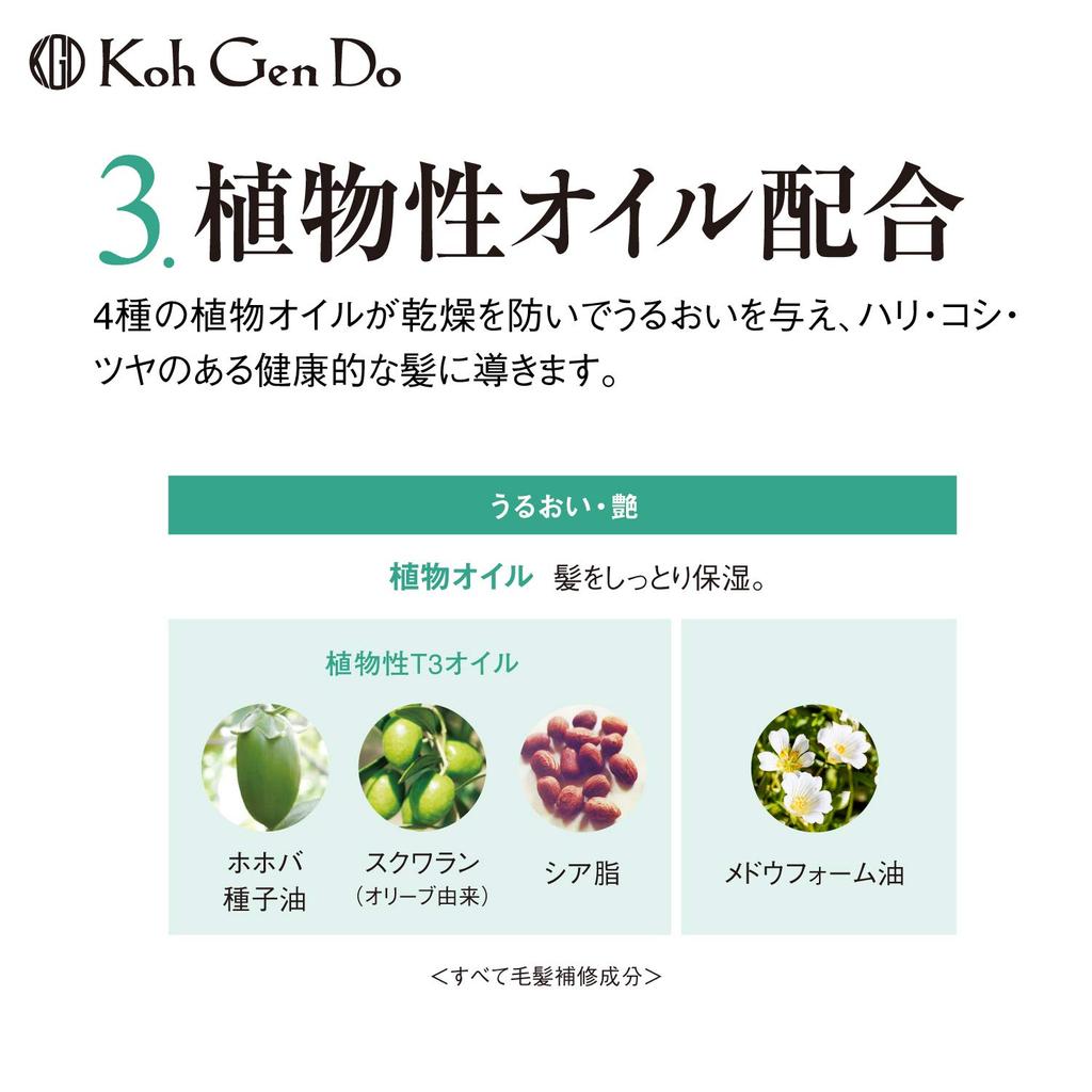 Koh Gen Do Scalp Aging Repair Treatment Floral Woody 160g &