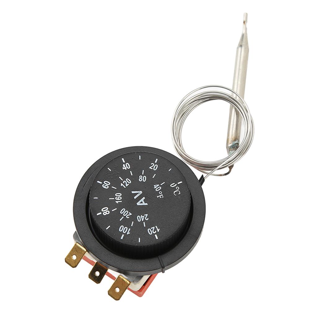 Buy 10PCS 0‑120°C Adjustable Electric Fan Thermostat Switch AC 250V for