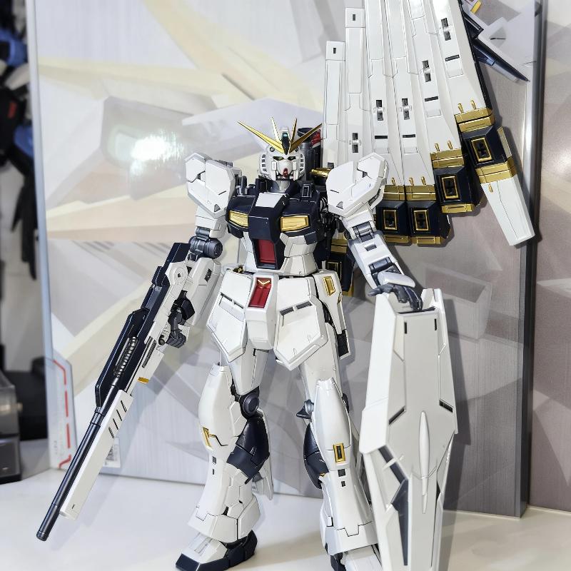 RG 32C 1/144 The Fighter Base Limited V Fighter Titanium Finish Assembly Model Kit Action Figures Anime Mecha Toy Desk Deco Gift