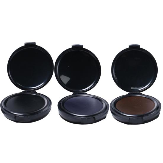 Thumbprint Fingerprint Ink Pad Stamp Pad Waterproof Compact Size Portable Identification Security Fingerprint Black Stamp Ink Pad