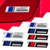 WRC FIA Mistrovství světa v rallye Logo Dekorace auta Znak na mřížku Odznak Nálepka Kovový Blatník Kufr Zadní dveře Znak Univerzální Příslušenství pro auto