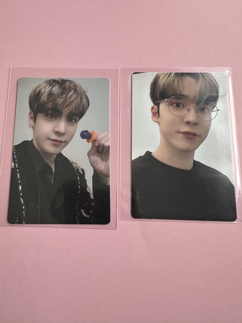 

[ИСПОЛЬЗОВАННЫЙ] ATEEZ коллекционная карточка Yuno us limited hello82 ювелирные изделия