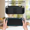 Game Console Scratchproof Shell Protective Cover Case with Kickstand Gamepad TPU Skin for 2 Gaming Accessories