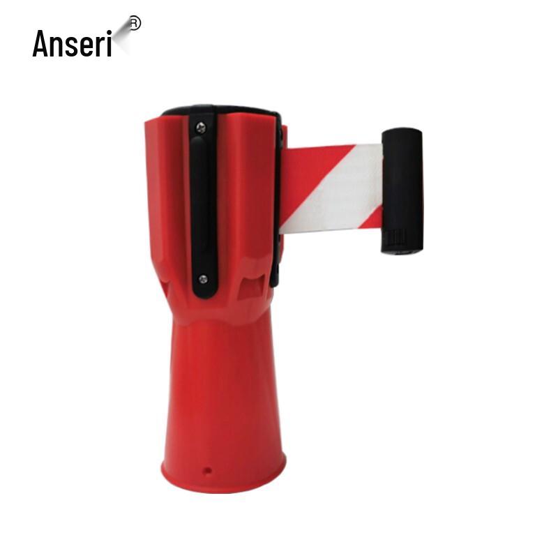 Ansai Rui Retractable Barrier Belt Head for Traffic Cones