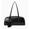 Rond Baton Shoulder Bag Black
