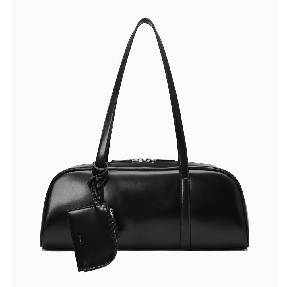 Rond Baton Shoulder Bag Black