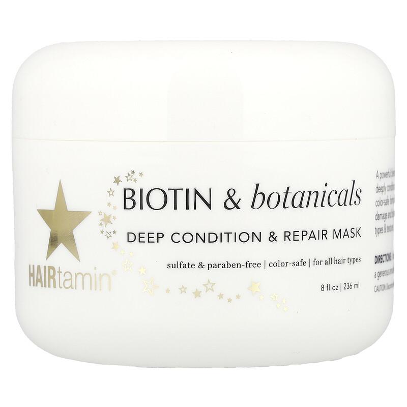 Biotin & Botanicals, Tiefenpflege & Reparatur Maske, 8 fl oz (236 ml)