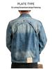 2025 Men's Retro Denim Jacket | American Vintage Style | Casual Outerwear