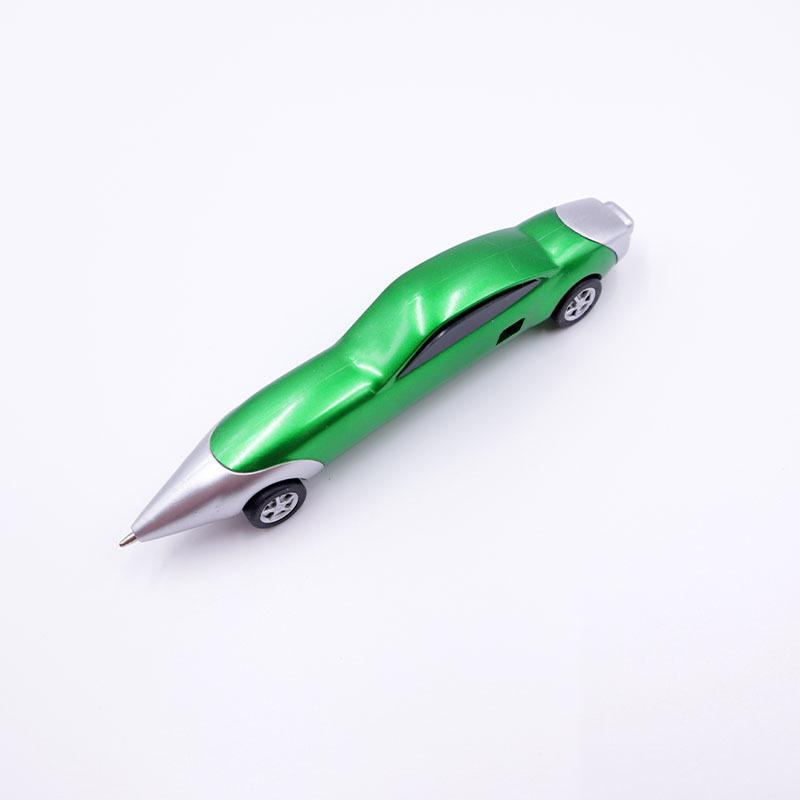 1 PCS Car Shape Ball Pen Children's Gifts Ballpoint Pen Creative Office Accessories Material