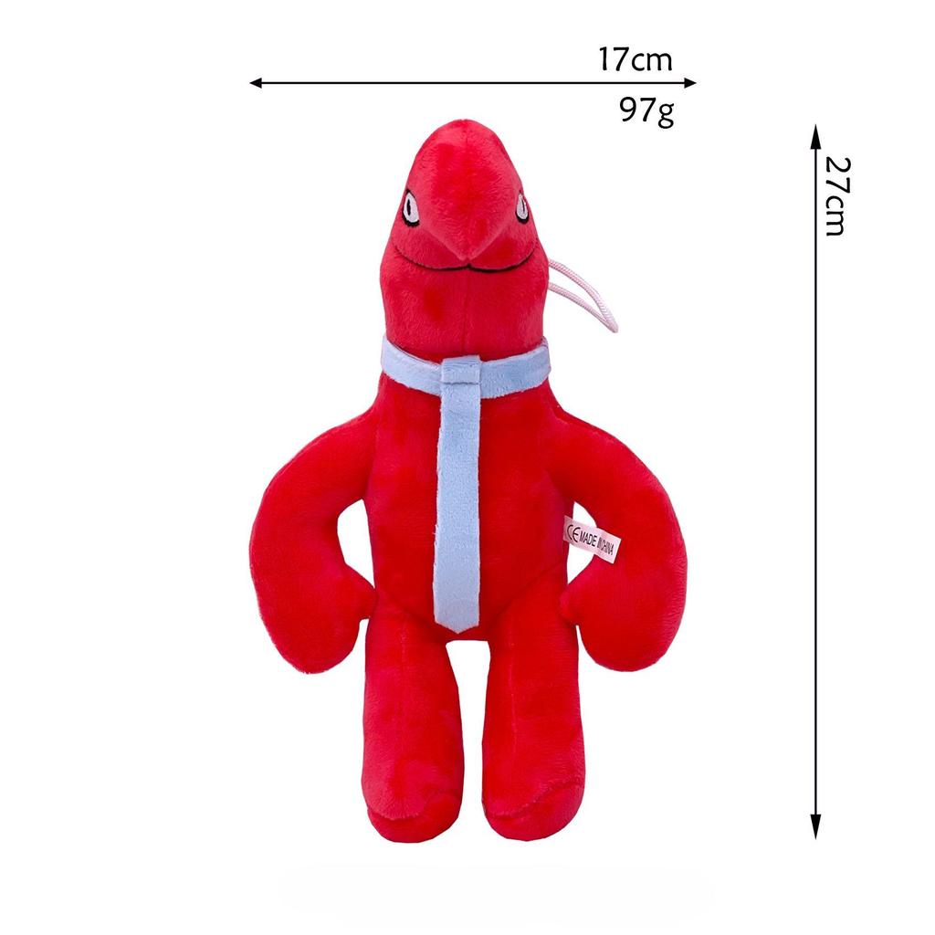 Smiling Friends Cartoon Plush Doll Pendant - A Perfect Gift