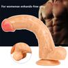 Female Simulation Manual Penis Soft Grow Up Fake Penis Female Masturbation Device Sex Toys