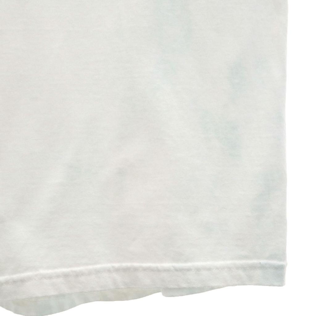 anvil 90s Old Art print Short sleeve T-shirt XL white Men's Used