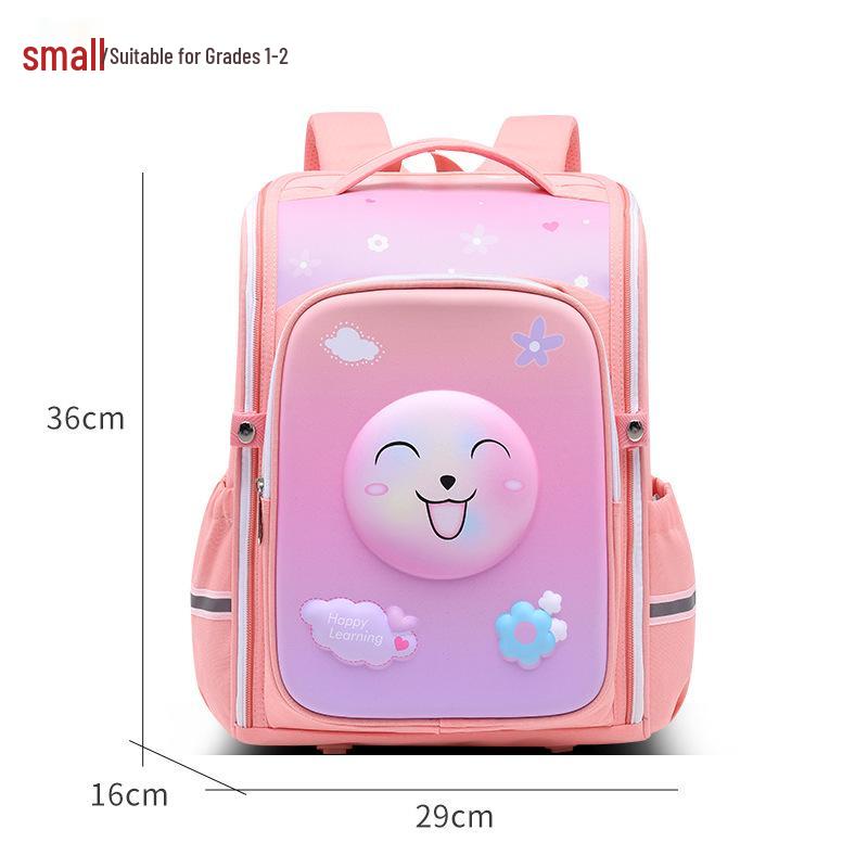 

Легкий рюкзак 2025 года с защитой позвоночника для девочек и мальчиков начальной школы, 1-6 классы