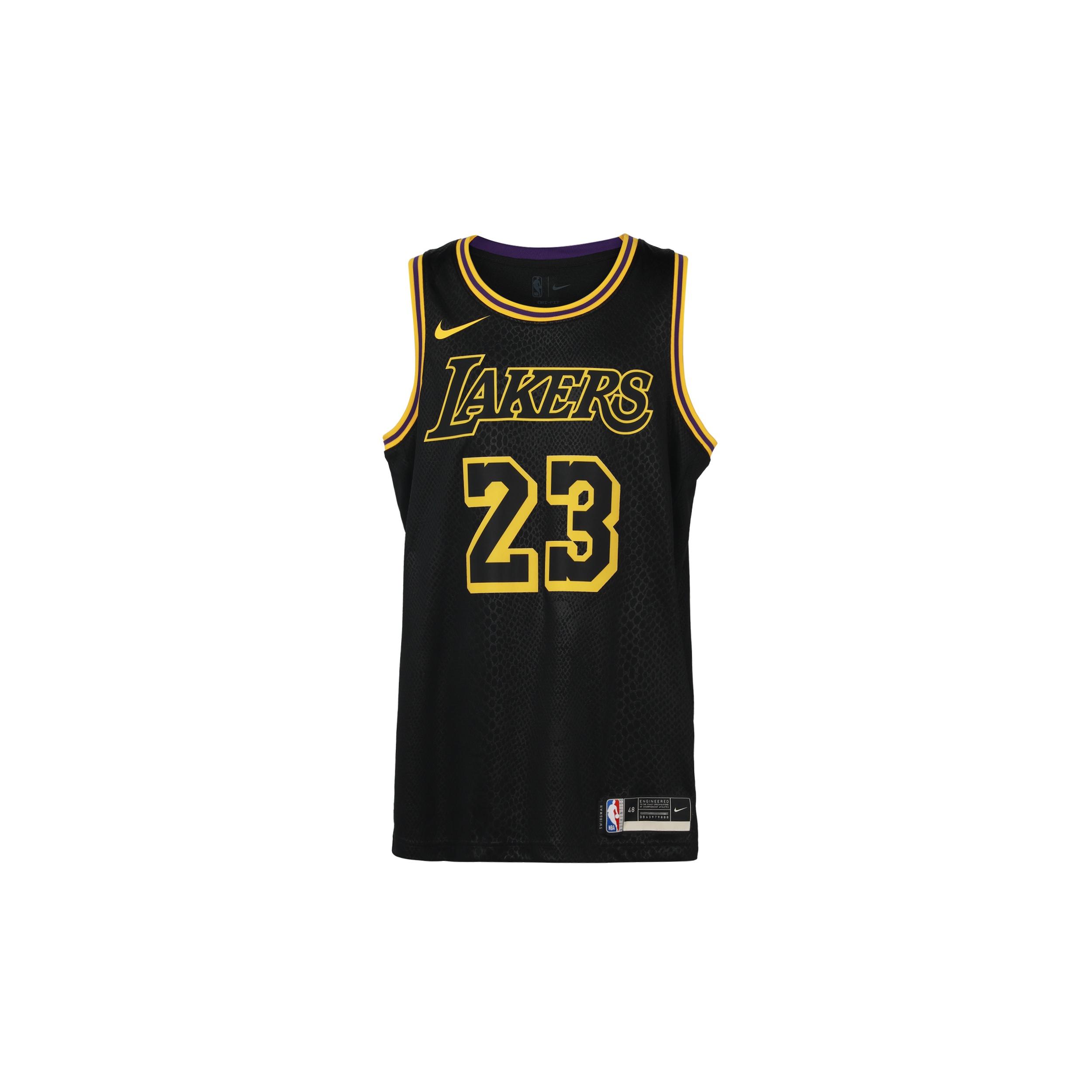Nike NBA LeBron James Los Angeles Lakers 2021/22 Jersey #23 Men s DJ1433-011 S