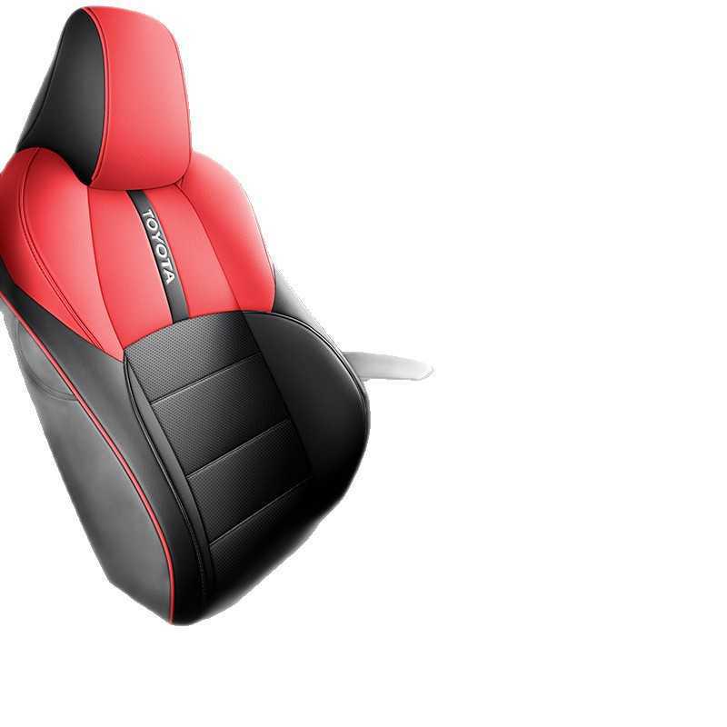 New Model Leather Car Seat Cushion for Toyota Levin: Four-Season Fit for Five-Seater