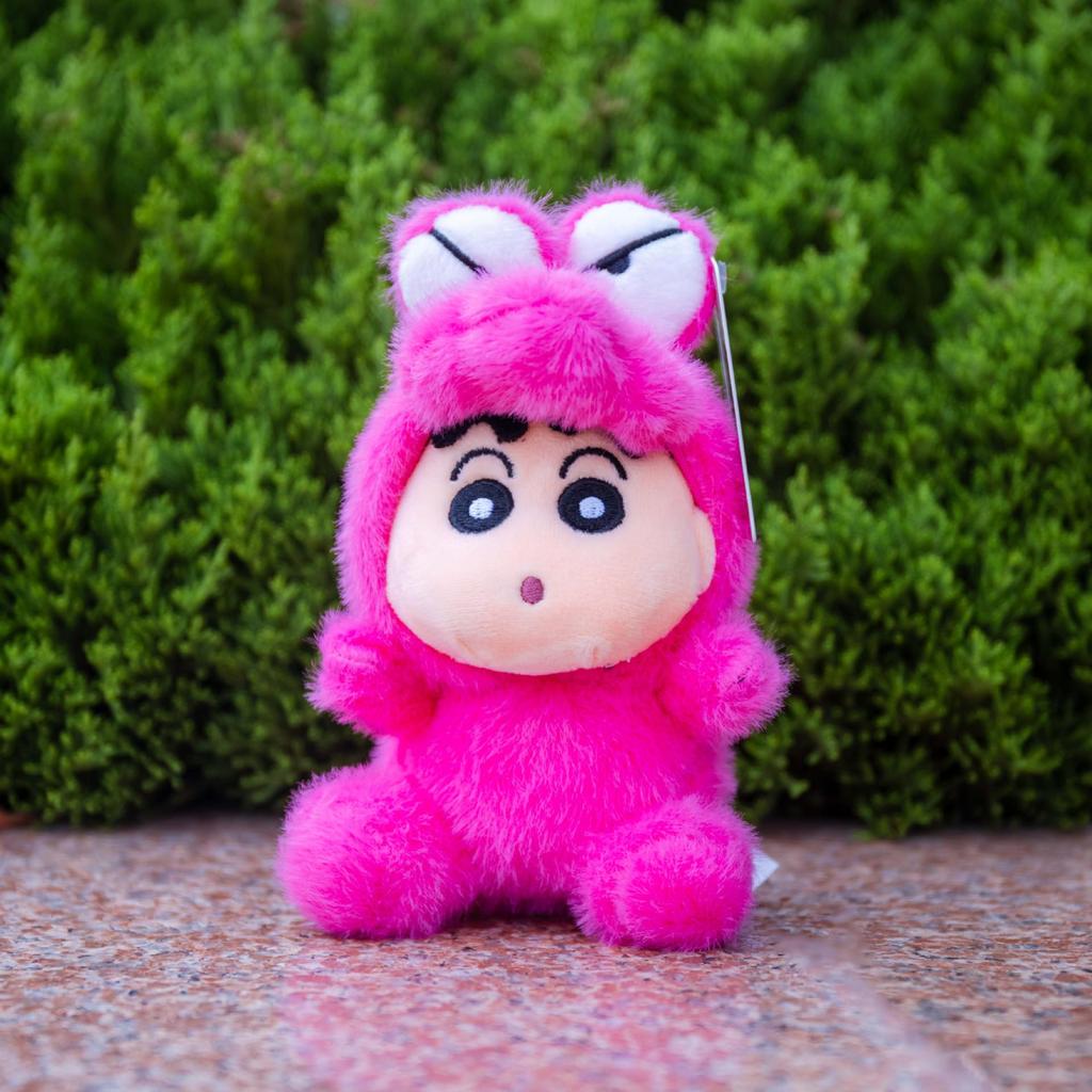 Crayon Shin-chan Removable Hat Plush Charm Doll - Qixi Gift