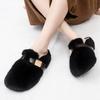 Mao Mao Slippers New Autumn and Winter New Bag Head Women's Slippers Plush Women's Shoes