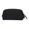 Prada Re-Nylon Enamel Triangle Logo Clutch Unisex Clutch Black 1NS175_R067_F0002