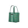 Marni Logo Patch Woven Polypropylene Shoulder Bag Kids bags Green M00638M00IW0M523