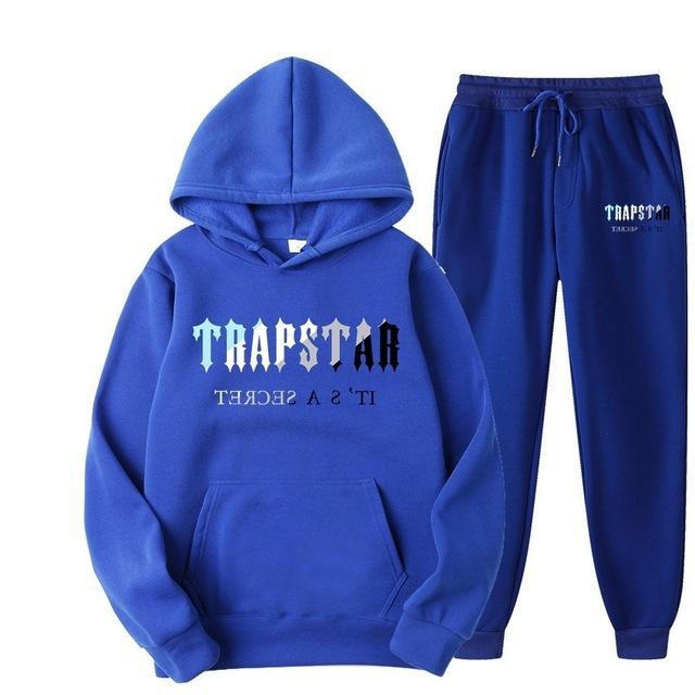 TRAPSTAR 2023 Unisex Fleece Hoodie & Sweatpants Set