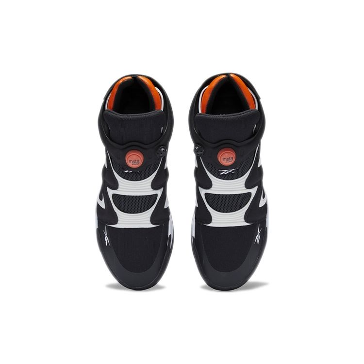 Reebok Instapump Fury Zone Unisexe Noir Blanc Orange G55140