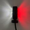 12V 24V Rear Brake Stop Light Turn Signal Clearance Light Universal for Trailer Replacement Truck Side Marker Light 2pcs