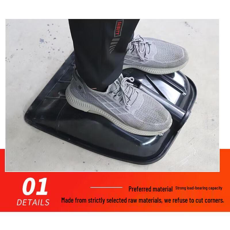 Jundingying Black Tempered Plastic Shovel