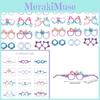 3d Mermaid Theme Paper Glasses For Children Party Photo Booth Decoration
