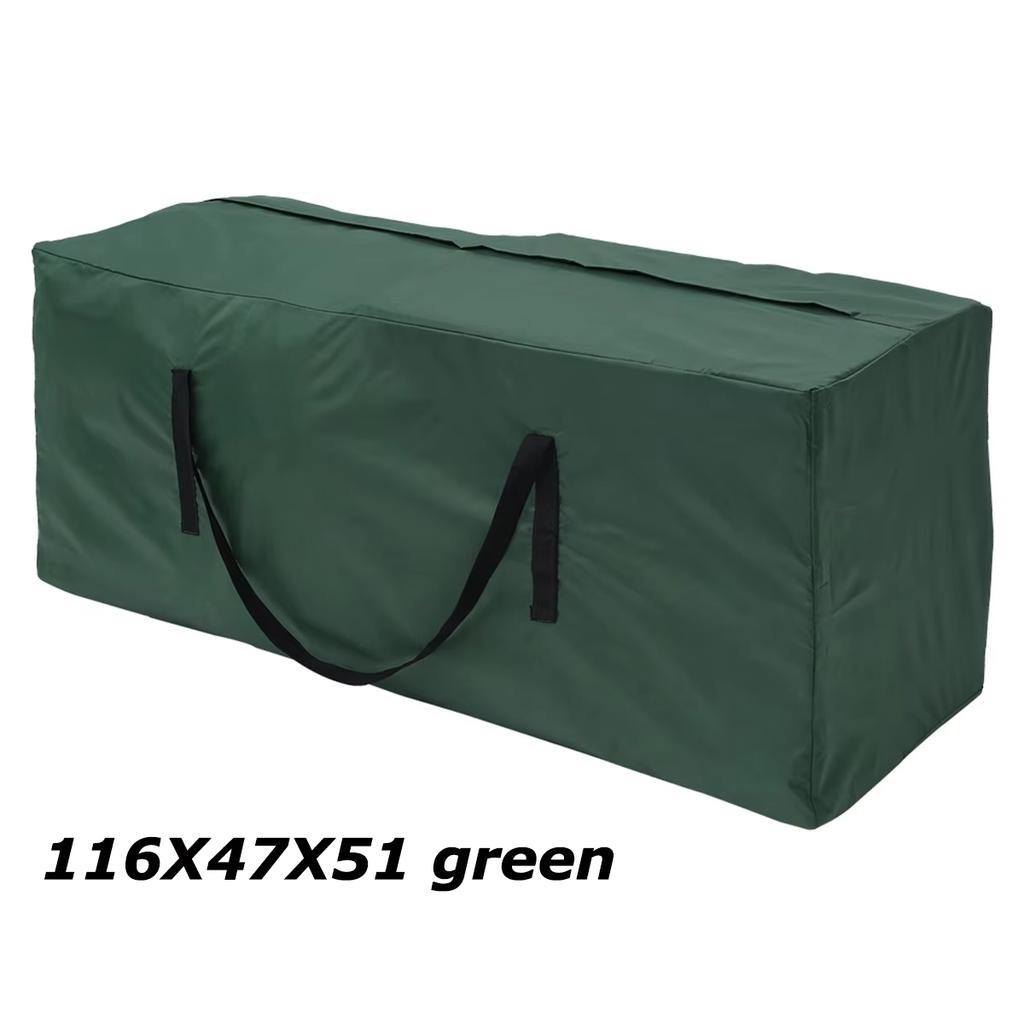 Garden Furniture Cushion Storage Bag Waterproof Anti-UV Rectangle Outdoor Furniture Protective Cover Christmas Tree Storage Bag
