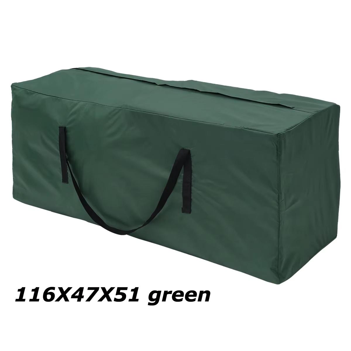

Garden Furniture Cushion Storage Bag Waterproof Anti-UV Rectangle Outdoor Furniture Protective Cover Christmas Tree Storage Bag