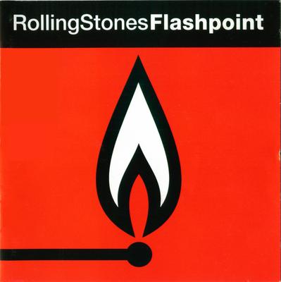 CD ROLLING STONES - Flashpoint CK47456 Rolling Stones  1991 US Rock Used