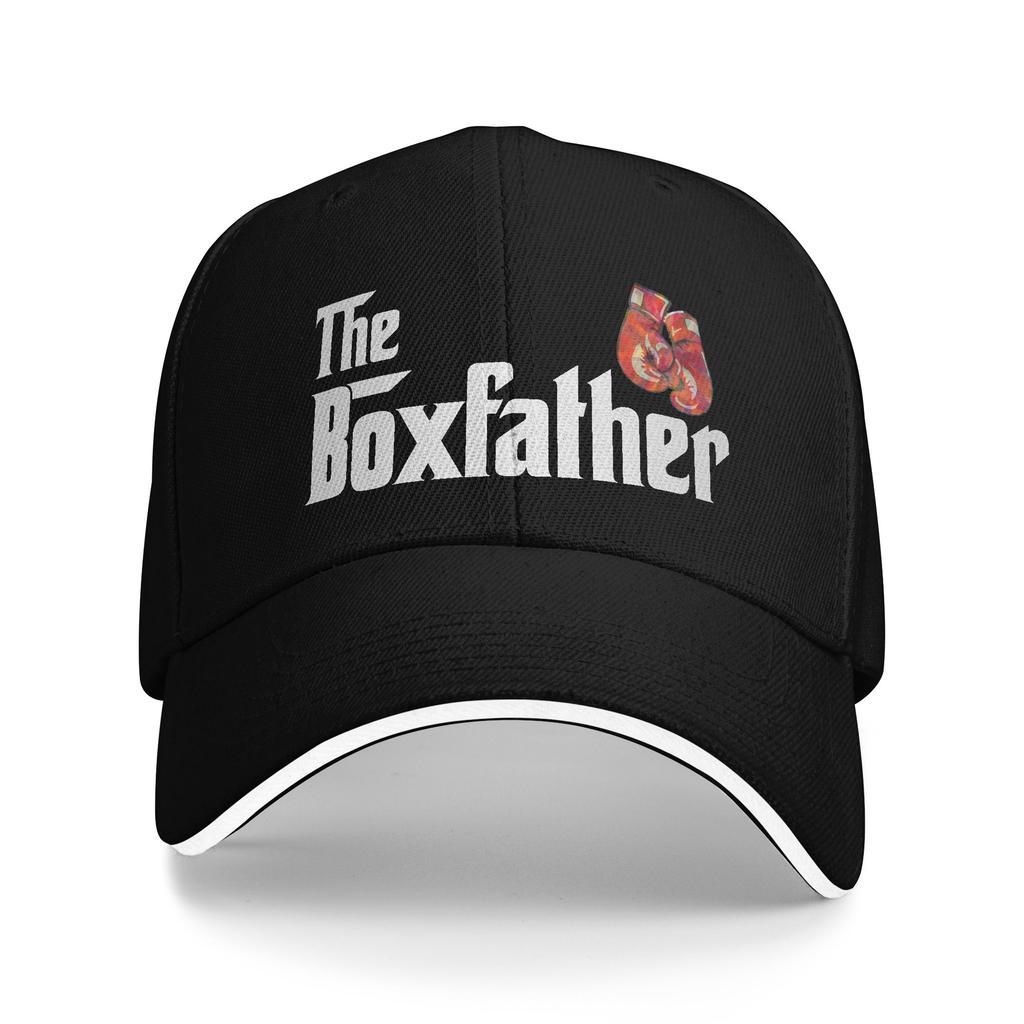 Anpassad Punk Unisex Boxning Ge Aldrig Upp Basebollkeps Vuxen Boxer Citat Justerbar Pappahatt WoUnisex Unisex Solskydd Snapback Kepsar
