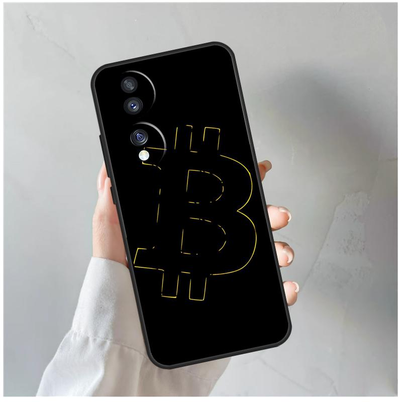 Bitcoin For Honor Magic 8 5 6 7 Pro Case For Honor 200 400 70 90 Lite X8c X8b X9a X9b X9c X9d Win RT