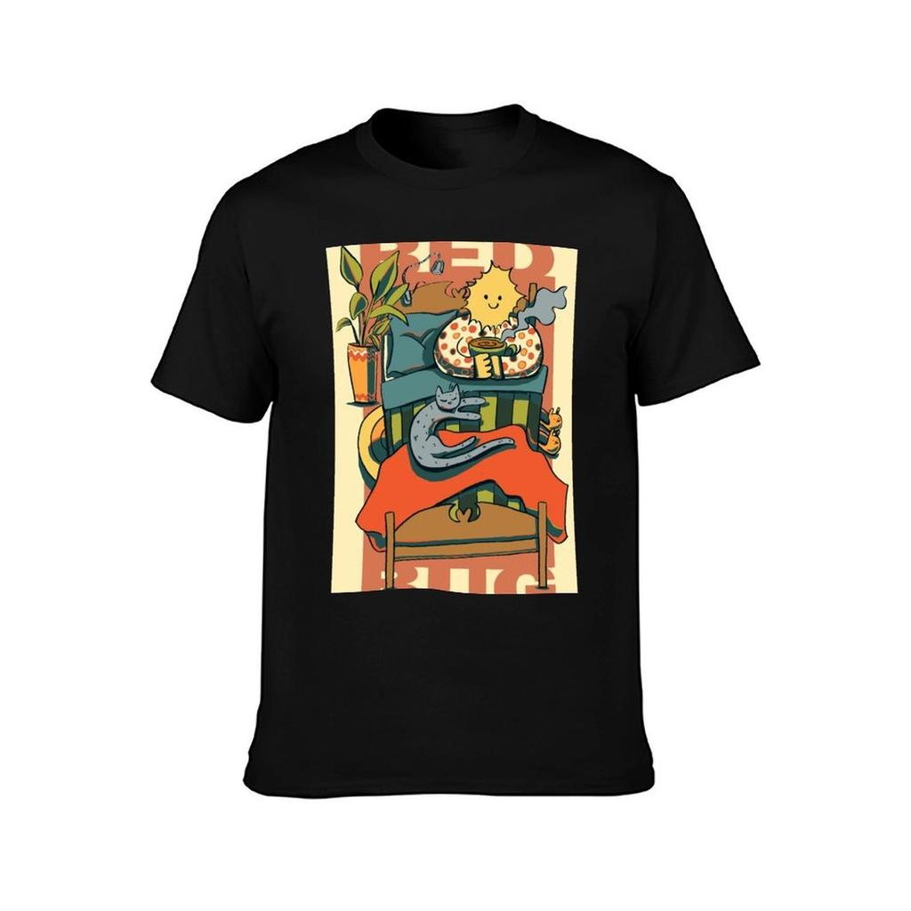 Bed Bug TShirt Simple Trendy Casual TShirt